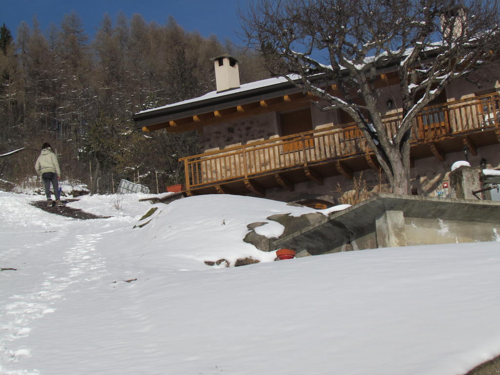 Gasthaus Agritur Maso Bornie Graun Exterior foto