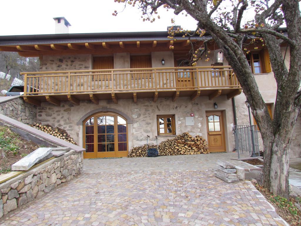 Gasthaus Agritur Maso Bornie Graun Exterior foto